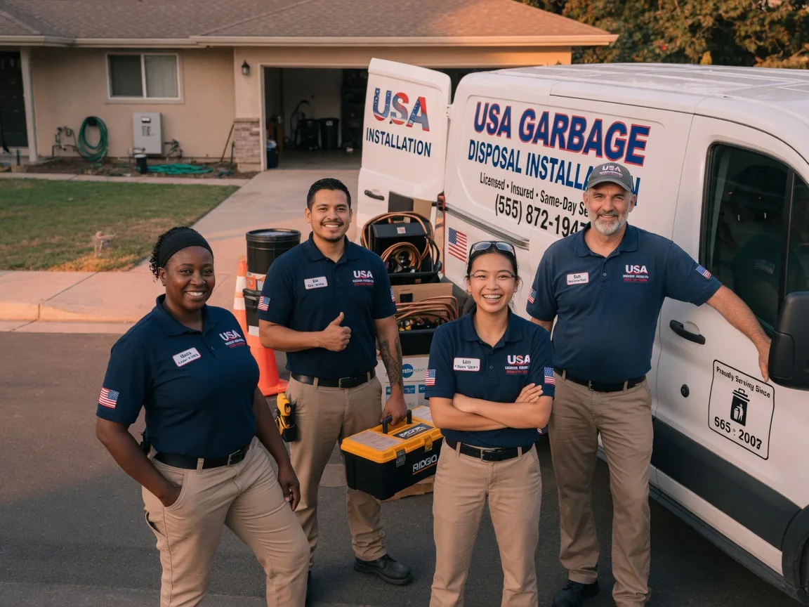 Garbage Disposal Replacement company in Morrisonville, WI